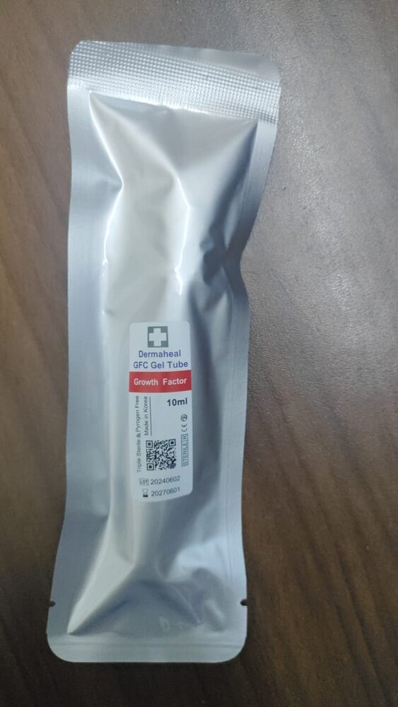 Dermaheal GFC Gel Tubes