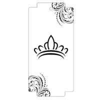 Synthetic Paper Tag Roll - Color: White