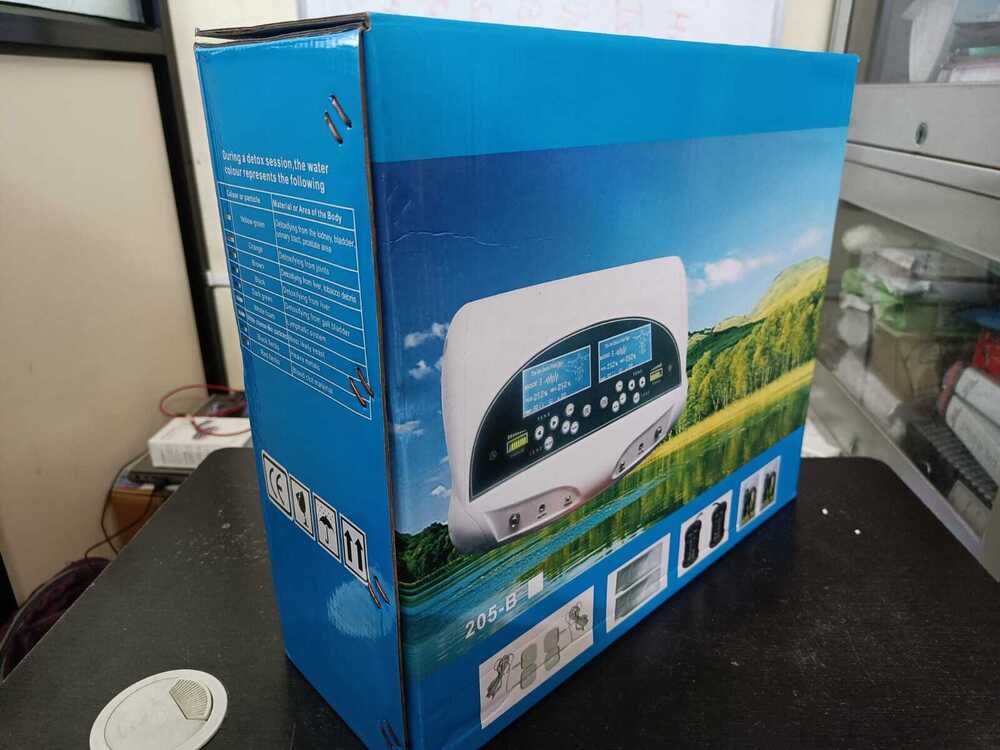 Dual Detox Foot Spa Machine