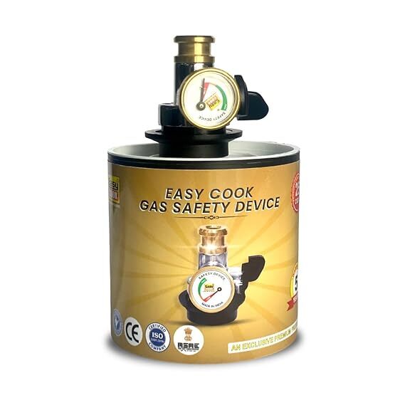 Gas Safety Device - Vertical - Automation Grade: Semi-Automatic