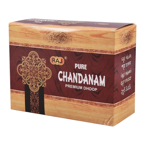 Chandanam Dhoop - Burning Time: 30 Minutes