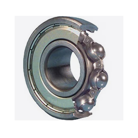 6007Ze Nachi One Shield Deep Groove Ball Bearing - Material: Stainless Steel