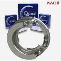Nachi Double Direction Thrust Ball Bearing - Material: Stainless Steel