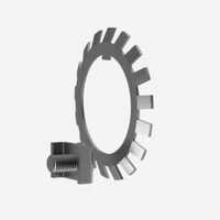 Zkl Locking Washers And Locking Clips Bearing - Lubrication Type: Oil
