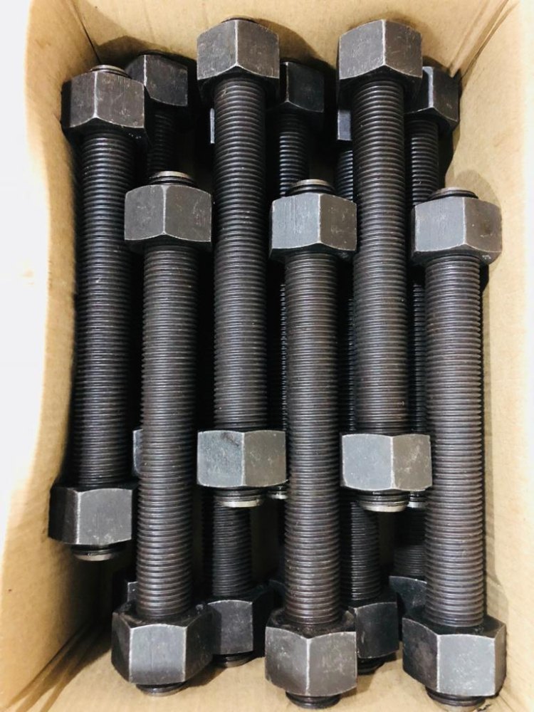 Sa193 Grade B7 Stud - Application: High Temperature High Pressure Fit Up