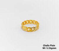 92% New Design Gold Challa