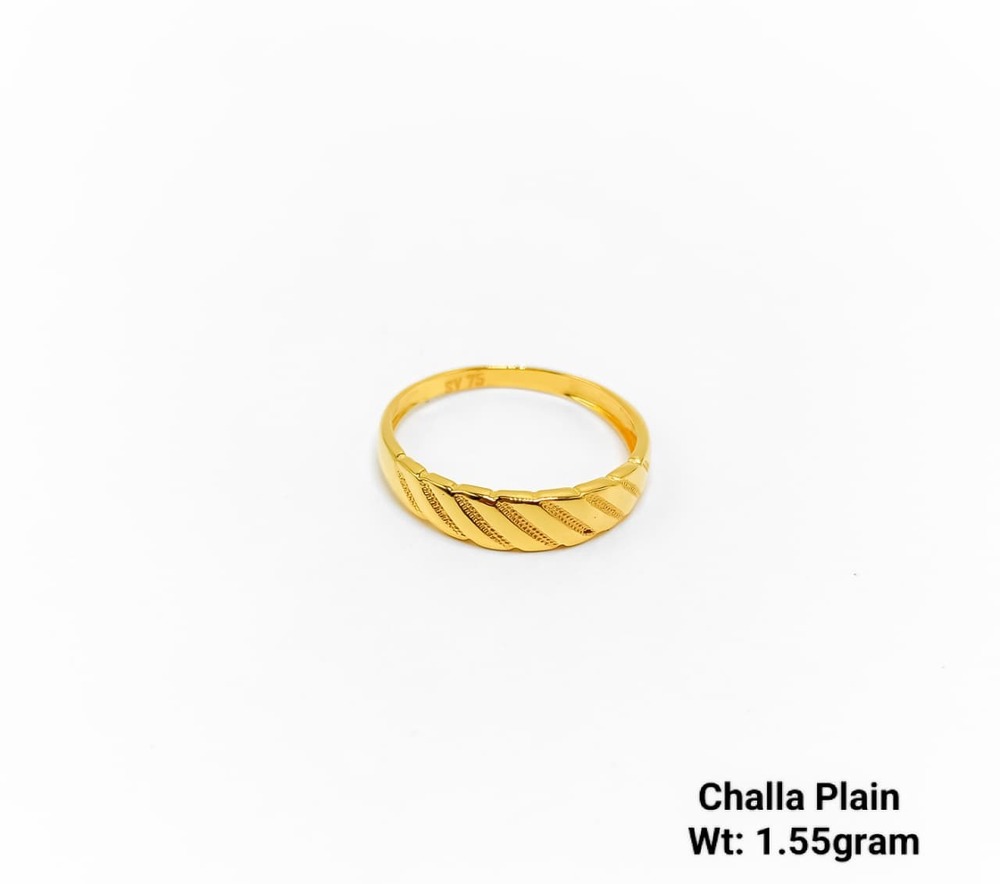 92% New Design Gold Challa