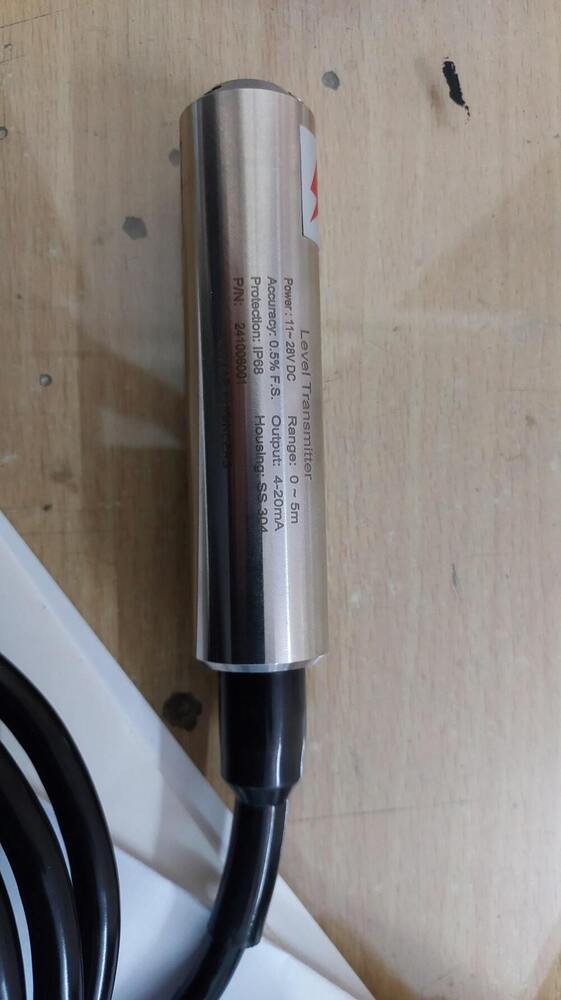 Submersible Level Sensor - Accuracy: 100 %