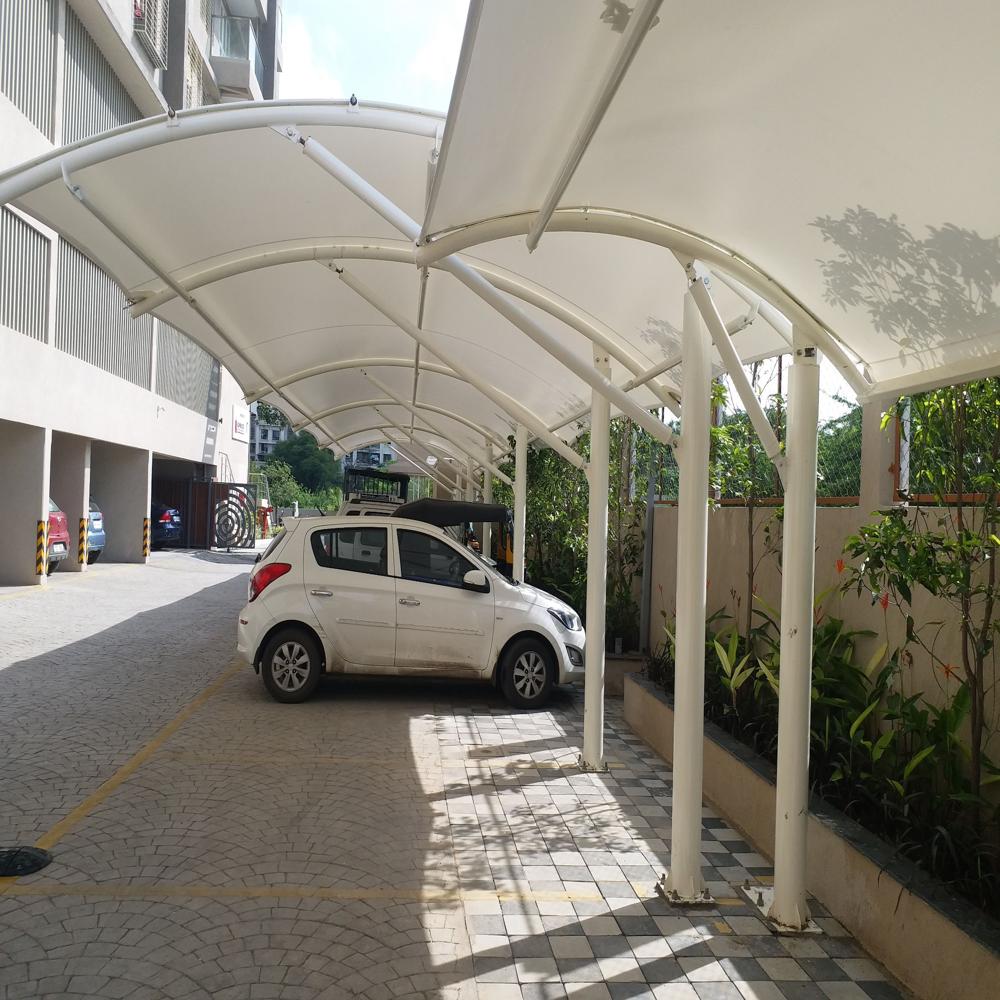 Commercial Car Park Canopy