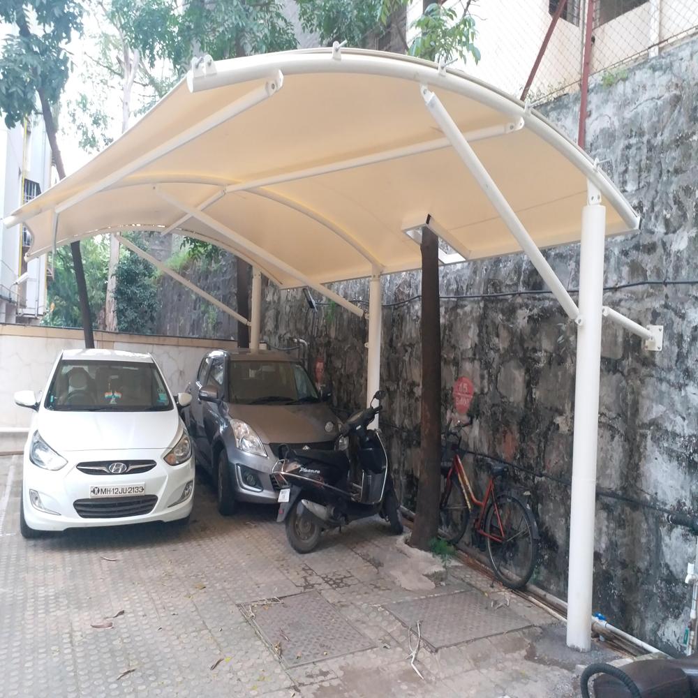 Commercial Car Park Canopy