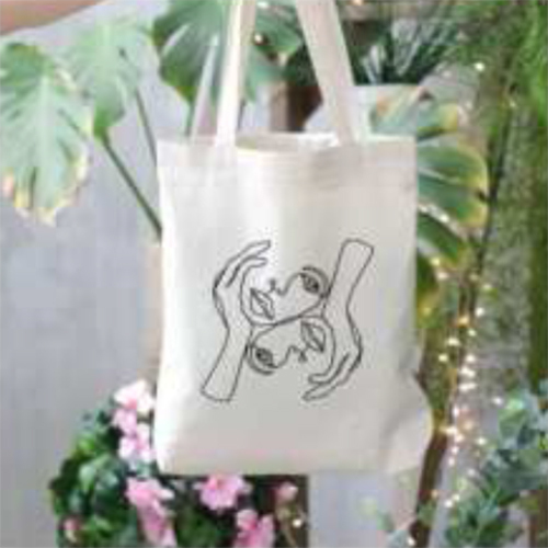 Basic Tote Bag - Color: Mulicolour