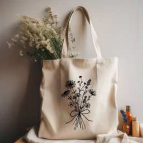 Daily Tote Bag - Color: Mulicolour