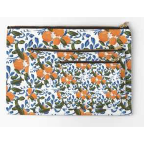 2 Layered Pouch In Different Size - Color: Multicolour