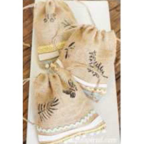Drawstring Jute Potli
