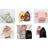 Luxury Drawstring Pouches - Color: Multicolour