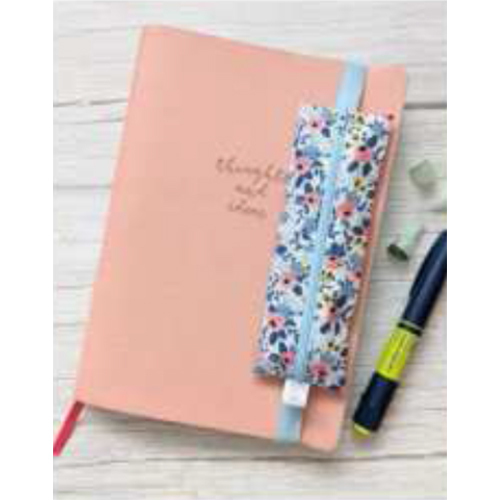 Canvas Pen Pouch - Color: Multicolour