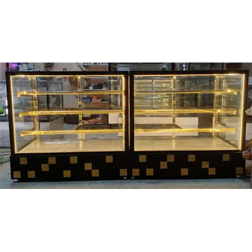 Food Display Counter - Color: Transparent