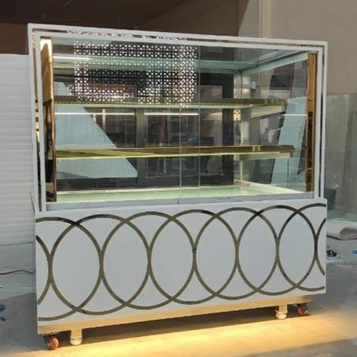 Dessert Display Counter - Color: Transparent