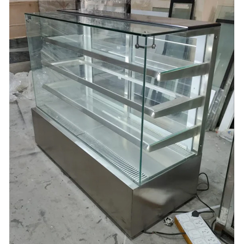 Food And Bakery Display Counter - Color: Transparent