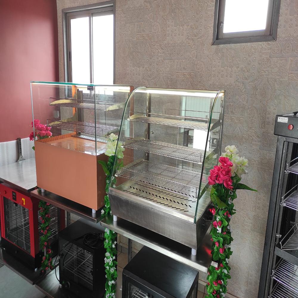 Steel Food Warmer - Capacity: 100 Kg Kg