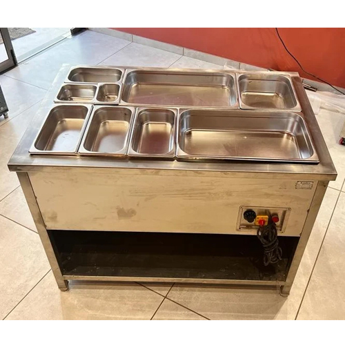 Hot Bain Marie - Color: Silver