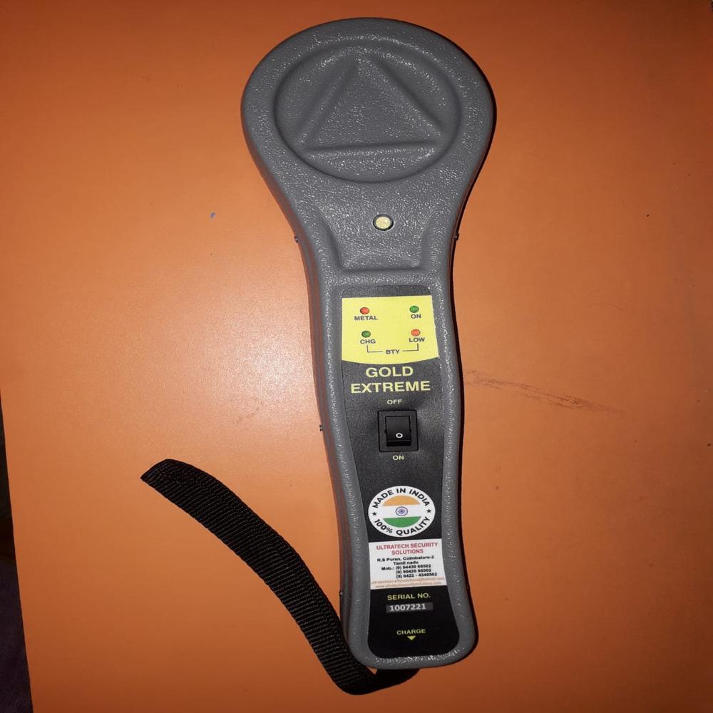 HAND NEEDLE DETECTOR - ULTRA GOLD EXTREME