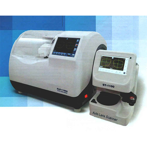 Visiotech Ale 1100A Auto Lens Edger - Accuracy: 98 %