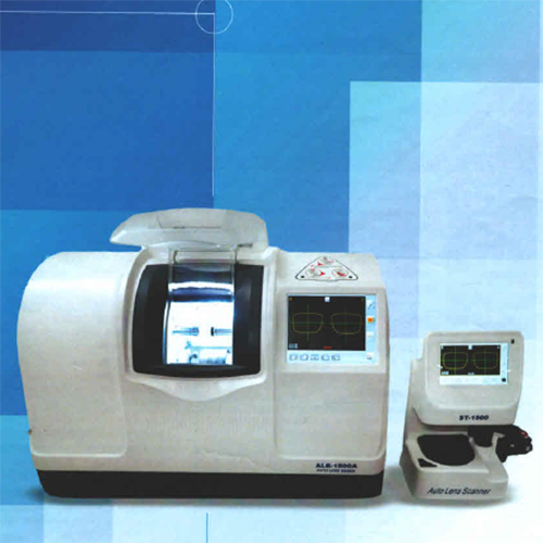 Visiotech Ale 1500A Auto Lens Edger - Accuracy: 98 %