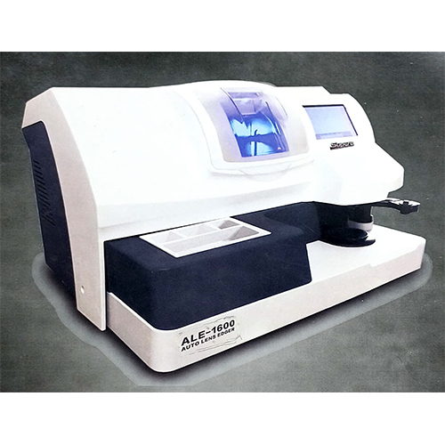 Ale 1600 Auto 3D Patternless Lens Edger - Accuracy: 90 %
