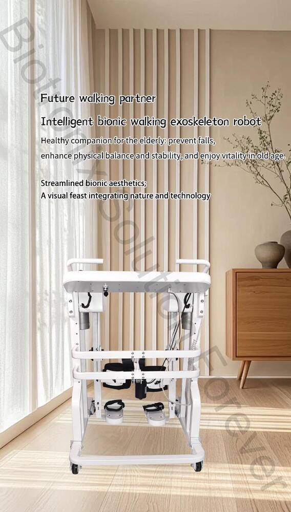 Exoskeleton Rehabilitation Robot for Stroke and Paralysis Recovery