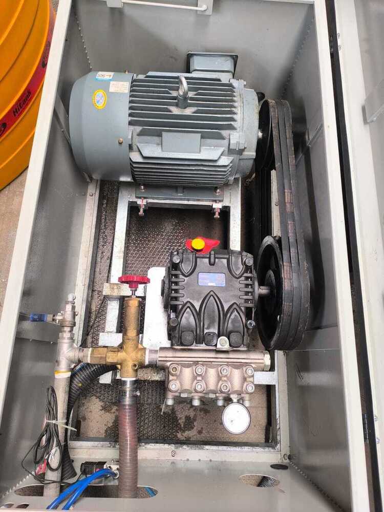 Under Chassis Car Washing System