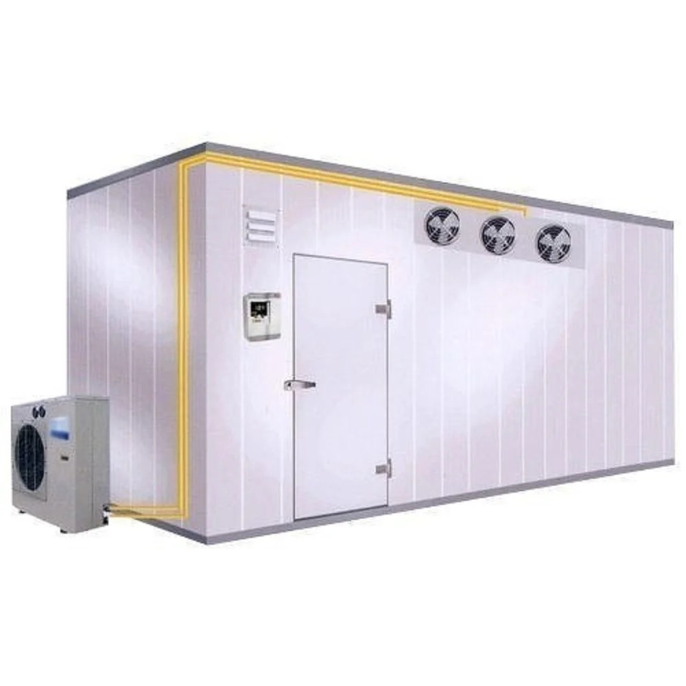 1 Mt 5000 Mt Industrial Cold Storage Room - Capacity: 4 Ton
