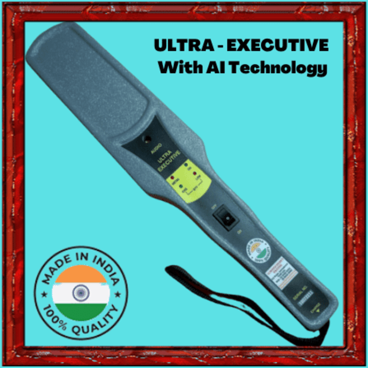 Hand Needle Detector - Ultra Executive - Color: Grey