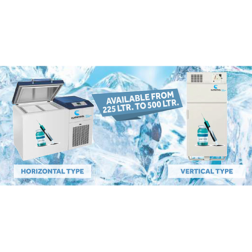 Ice Lined Refrigerator - Color: White