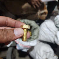 Brass Hex Head Bolts