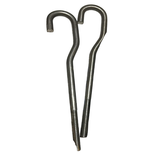 Customised Shape Bolts - Color: Silver