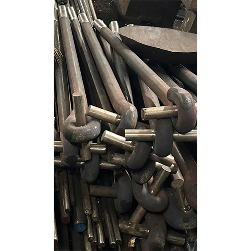 SS 316 ग्रेड फाउंडेशन बोल्ट्स