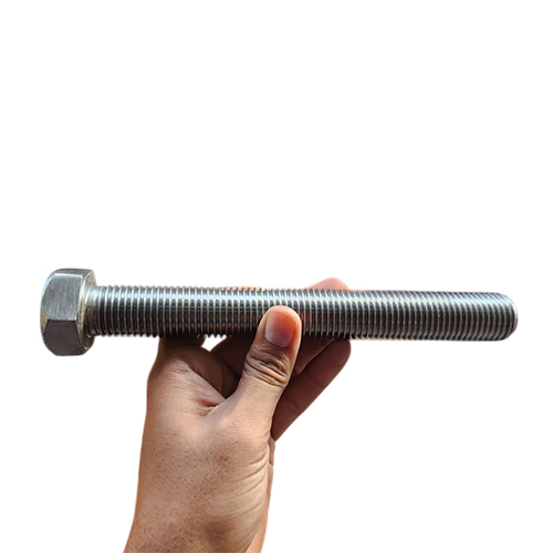Steel Bolt - Color: Silver