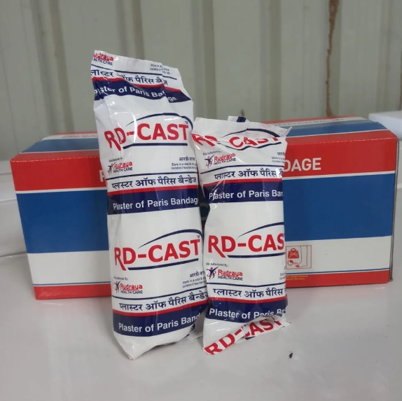 2.7 Mtr Polyester Plaster Bandage - Application: Medical Uses