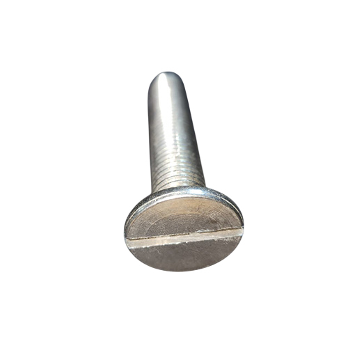 Stainless Steel Bolts - Color: Silver