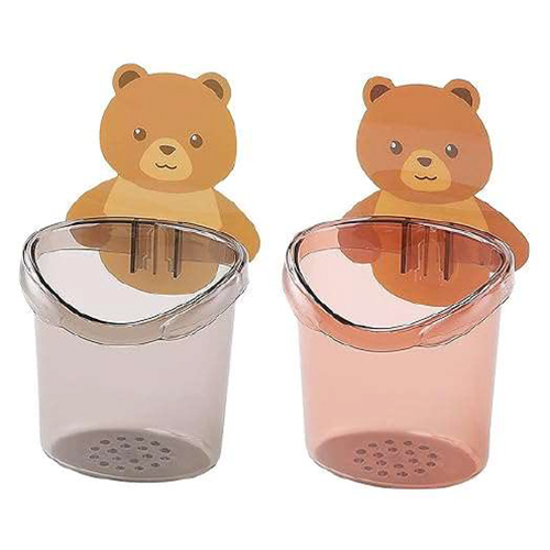 Teddy Bear Toothbrush Holder