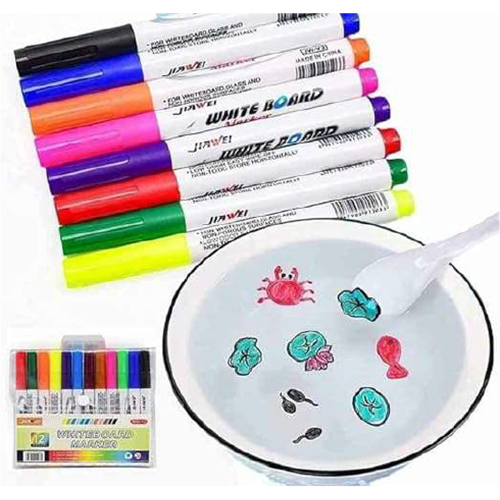 Water Floting Pen - Color: Multicolor