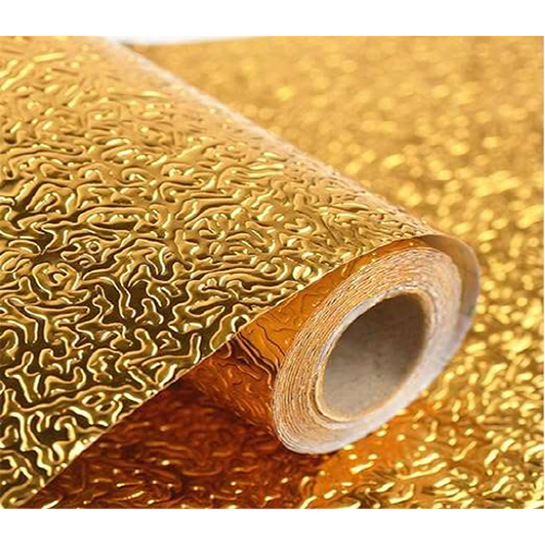 Golden Foil Paper - Hardness: Soft