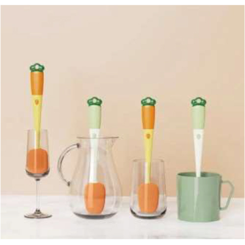 3 In 1 New Bottle Cleaner Brush - Color: Multicolor