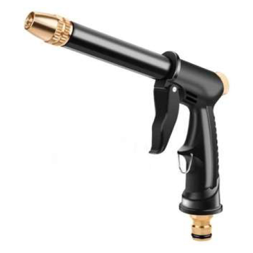 Metal Spray Gun With Trigger - Color: Black