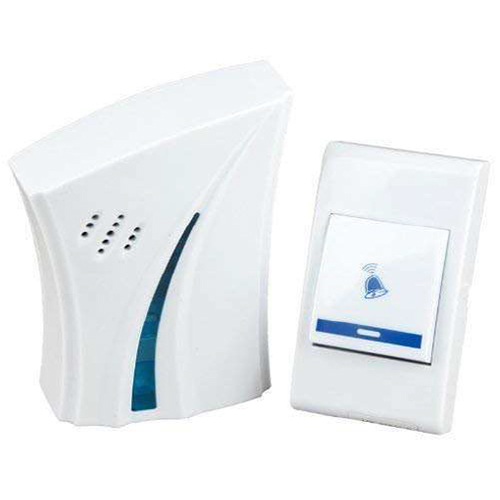 Wireless Doorbell - Color: White