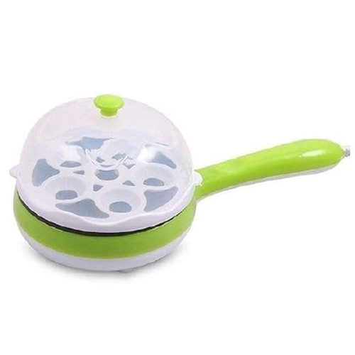 Single Layer Egg Boiler with Handle