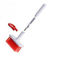 5 In 1 Keyboard Cleaner - Color: White Red