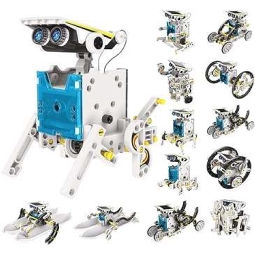 13-in-1 Solar Educational Robot Kit