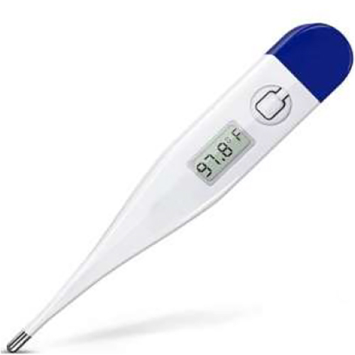 Temperature Meter - Color: White